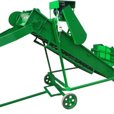 Commercial Heavy Duty Conveyor Belt Grain Loader Machine